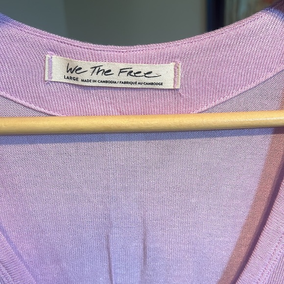 We The Free tank - Picture 2 of 4